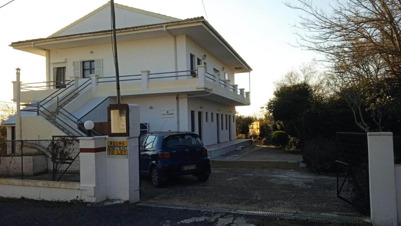 Villa Kaloudis Агиос Георгиос Екстериор снимка